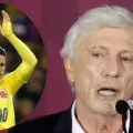 José Néstor Pékerman y James Rodríguez