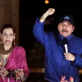 Daniel Ortega y su esposa y vicepresidenta, Rosario Murillo, mantienen un férreo control de la agenda política en Nicaragua.