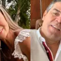 Luz Mery Tristán y Andrés Ricci.
