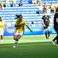 Gol de Marcela Restrepo ante Nueva Zelanda en Juegos Olímpicos de París 2024