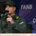 El ministro de Defensa de Venezuela, Vladimir Padrino.