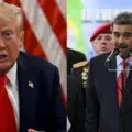Donald Trump y Nicolás Maduro.