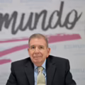 Edmundo González Urrutia, candidato opositor en Venezuela.