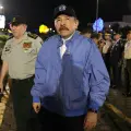 El presidente de Nicaragua, Daniel Ortega.