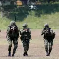 Equipo antidrones en el Valle.