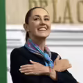 La presidenta de México, Claudia Sheinbaum.