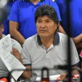 El expresidente Evo Morales (2006-2016).