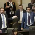 Andrés Forero y Hernán Cadavid, representantes del Centro Democrático