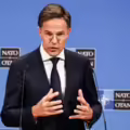 El secretario general de la Otán, Mark Rutte.