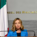 Giorgia Meloni, primera ministra de Italia.
