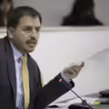 Andrés Forero, representante del Centro Democrático, opositor a la reforma