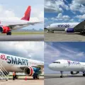 Avianca, Wingo, JetSmart y Latam.