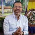 Alcade de Bucaramanga Jaime Andrés Beltrán