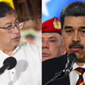 Gustavo Petro - Nicolás Maduro