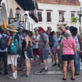 turistas en Cartagena