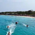 Operativo en playas de Cartagena