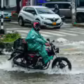 Lluvias en Barranquilla.