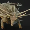 Spicomellus afer