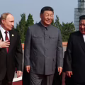 Vladimir Putin, XI Jinping y Kim Jong Un en celebración por aniversario 80 del fin de la Guerra.
