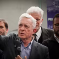 El expresidente Álvaro Uribe sería candidato al Senado.