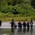 Migrantes selva del Darién
