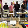 Alias El Sastre fue capturado en Medellín como parte de la ofensiva de las autoridades tras el ataque en Loreto el pasado miércoles.