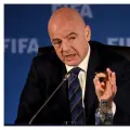 Presidente Donald Trump estaría impulsando a Gianni Infantino, presidente de la Fifa, como próximo líder de la ONU, según el New York Post