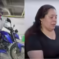 Madre de Leidy Carranza, fallecida en accidente de tránsito en la NQS.
