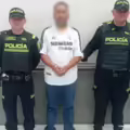 José Urbano Medina Villa, capturado e imputado por feminicidio agravado en grado de tentativa.