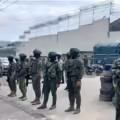 Ecuador choque en prisión