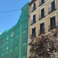 Derrumbe de edificio en Madrid