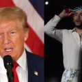 Donald Trump y Bad Bunny.