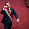 José Jerí, presidente de Perú 1
