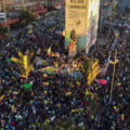 La llegada de diferentes gremios y organizaciones a la Universidad Nacional fue la antesala a la convocatoria a nuevas movilizaciones en varios puntos de la ciudad. Las autoridades reactivaron PMU en diferentes partes de la universidad en caso de alteraciones de orden publico.
