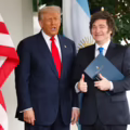 Reunión de Trump con Milei