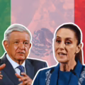 Andrés Manuel López Obrador y la presidenta Claudia Sheinbaum.