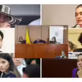 El Presidente Petro, el exprecandidato Gustavo Bol??var, el precandidato Iv??n Cepeda, la congresista Isabel Zuleta, la congresista Esmeralda Hern??ndez y la precandidata Carolina corcho.