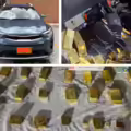 Dos personas fueron capturadas con lingotes de oro avaluados en m??s de 15 mil millones de pesos.