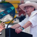 Donal Trump y Gustavo Petro.