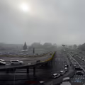 Neblina en el aeropuerto El Dorado de Bogotá