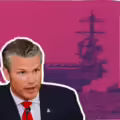 El presidente Donald Trump y Pete Hegseth, su secretario de Guerra.