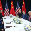 Cumbre entre el mandatario de Estados Unidos, Donald Trump, y el presidente de China, Xi Jinping