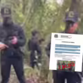 Un video difundido por des sociales daría cuenta de la presunta aparición de una estructura armada ilegal en el Oriente de Antioquia.