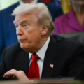 El presidente de Estados Unidos, Donald Trump.