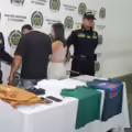 Captura de 'Nathaly' y el 'Ministro' por robo en San Bosco y otros hechos en Cali.