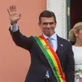 Rodrigo Paz Pereira - presidente de Bolivia