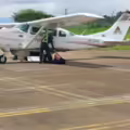 Accidente avioneta