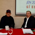 Germán Vargas Lleras en la reunión de Cambio Radical.