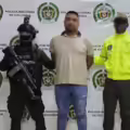 Alias Secre, capturado en Apartad??, Antioquia.