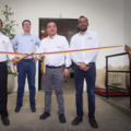 Inauguración del centro de industrialización de café
